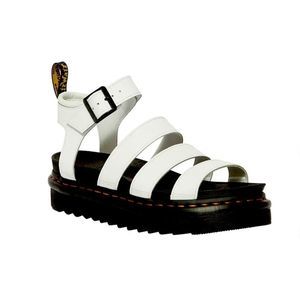 DR. MARTENS BLAIRE SANDAL WHITE 7